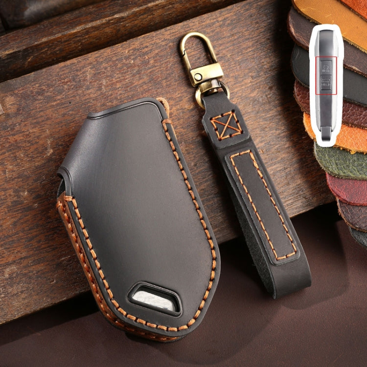 For Kia 2024 Hallmo Car Key Protective Cover, Color: 6 Keys Black - Car Key Cases by Hallmo | Online Shopping South Africa | PMC TechLife | Buy Now Pay Later Mobicred