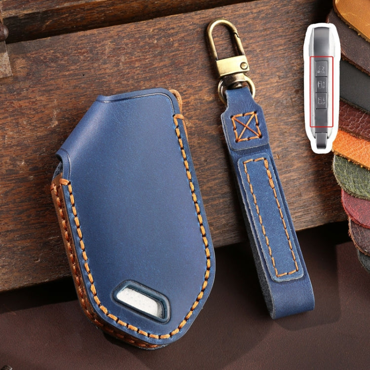 For Kia 2024 Hallmo Car Key Protective Cover, Color: 7 Keys Blue - Car Key Cases by Hallmo | Online Shopping South Africa | PMC TechLife | Buy Now Pay Later Mobicred