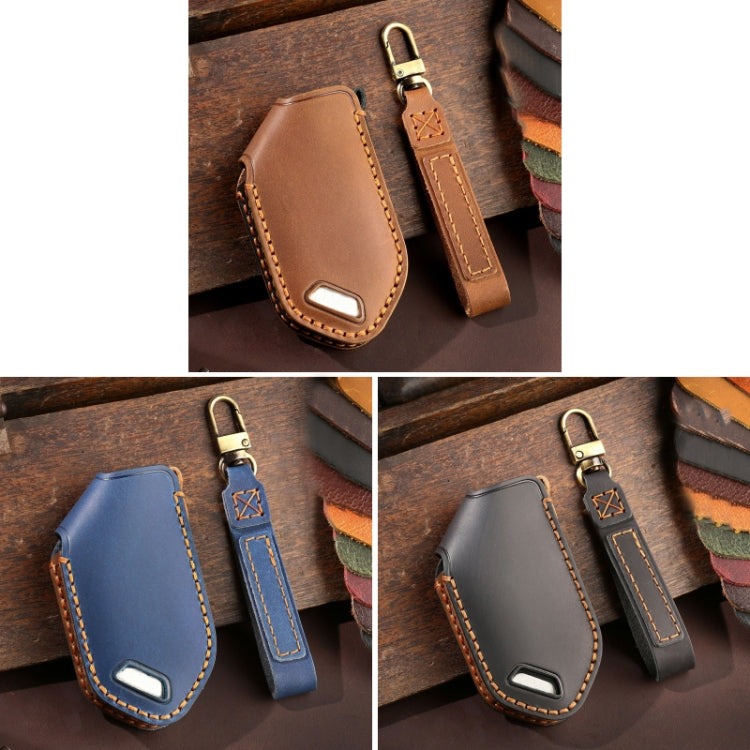 For Kia 2024 Hallmo Car Key Protective Cover, Color: 5 Keys Brown - Car Key Cases by Hallmo | Online Shopping South Africa | PMC TechLife | Buy Now Pay Later Mobicred