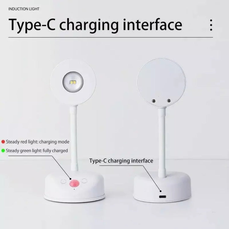 Rechargeable LED Motion Sensor Wireless Spotlight With Remote Control 1200mAH White - Sensor LED Lights by PMC TechLife | Online Shopping South Africa | PMC TechLife | Buy Now Pay Later Mobicred