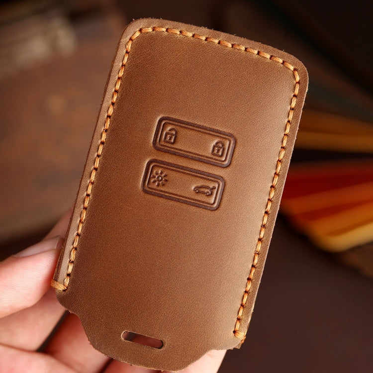 For Renault Koleos 2022 Hallmo Car Key Case(Black) - Car Key Cases by Hallmo | Online Shopping South Africa | PMC TechLife | Buy Now Pay Later Mobicred