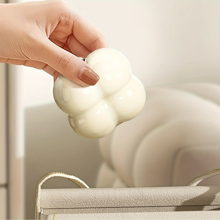 7 Compartment Mini Portable Pill Box Jewelry Sealed Storage Box(Cream Pink) - free shipping - PMc TechLife - Order now!