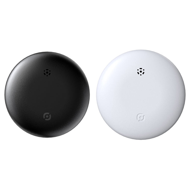 For Apple Series S10 Round Smart Global Anti-Lost Device IP67 Waterproof Locator(Black) - Pet Tracker by PMC TechLife | Online Shopping South Africa | PMC TechLife | Buy Now Pay Later Mobicred