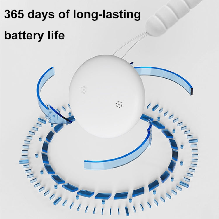 For Apple Series S10 Round Smart Global Anti-Lost Device IP67 Waterproof Locator(Black) - Pet Tracker by PMC TechLife | Online Shopping South Africa | PMC TechLife | Buy Now Pay Later Mobicred