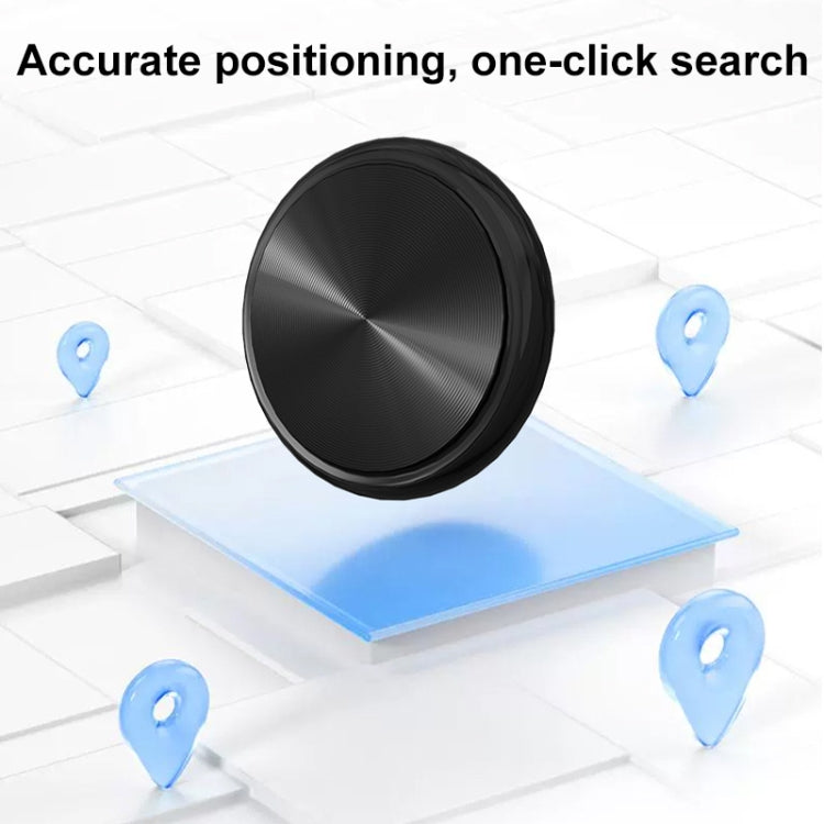 For Apple Series Global Positioning Smart Anti-Lost Device Mini GPS Pet Locator(Black) - Pet Tracker by PMC TechLife | Online Shopping South Africa | PMC TechLife | Buy Now Pay Later Mobicred