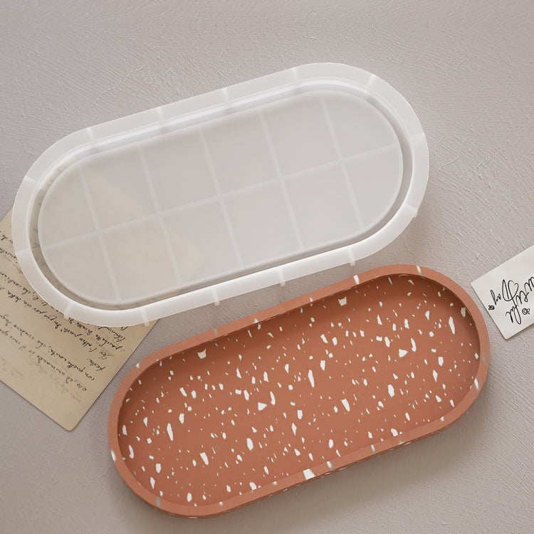 DIY Epoxy Oval Tray Dish Mold Silicone Mold for Flower Pot Base, Spec: 001 - free shipping - PMc TechLife - Order now!