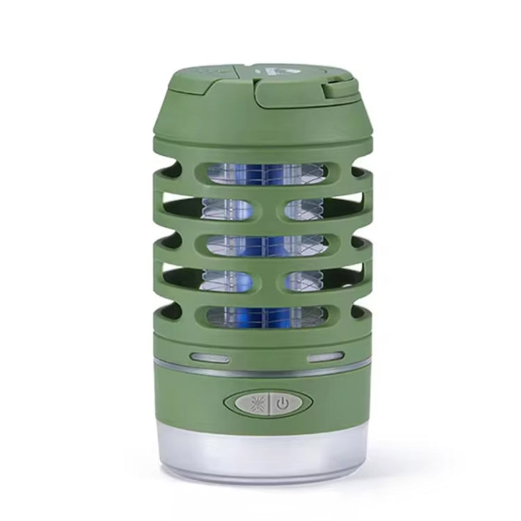 Naturehike Lighting Mosquito Killer Outdoor Camping Waterproof Mosquito Repellent Lamp(Green) - free shipping - PMC Jewellery - Order now!