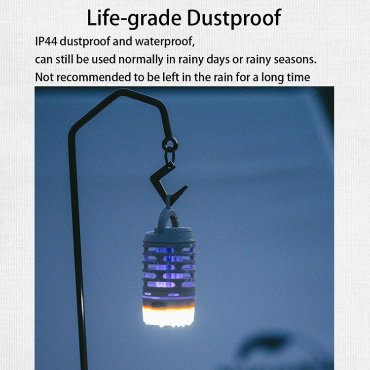 Naturehike Lighting Mosquito Killer Outdoor Camping Waterproof Mosquito Repellent Lamp(Green) - free shipping - PMC Jewellery - Order now!