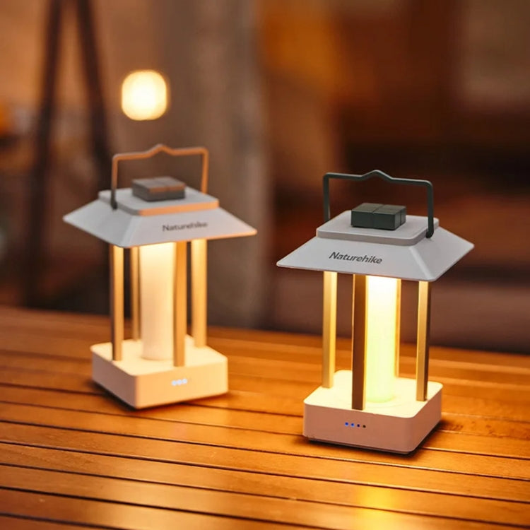 Naturehike Camping Ambient Light Outdoor Lighting Rechargeable Tent Vintage Horse Lamp(Brown) - free shipping - PMc TechLife - Order now!
