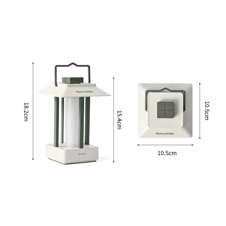 Naturehike Camping Ambient Light Outdoor Lighting Rechargeable Tent Vintage Horse Lamp(Brown) - free shipping - PMc TechLife - Order now!