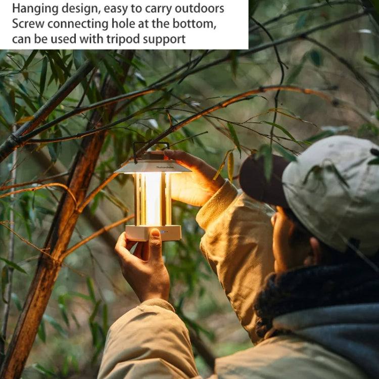 Naturehike Camping Ambient Light Outdoor Lighting Rechargeable Tent Vintage Horse Lamp(Brown) - free shipping - PMc TechLife - Order now!