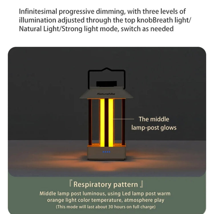Naturehike Camping Ambient Light Outdoor Lighting Rechargeable Tent Vintage Horse Lamp(Brown) - free shipping - PMc TechLife - Order now!