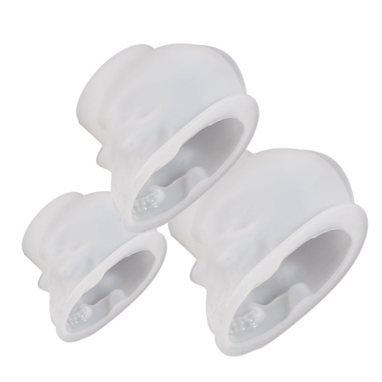 DIY Epoxy Candle Skull Keychain Pendant Silicone Mold Halloween Ornaments Mold, Spec: M - free shipping - PMc TechLife - Order now!