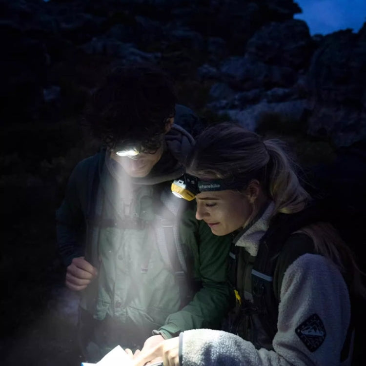 Naturehike IP68 Grade Waterproof Headlamp Outdoor Hiking Mountaineering Strong Light Headwear Lighting(Dark Green) - Headlamp by Naturehike | Online Shopping South Africa | PMc TechLife | Buy Now Pay Later Mobicred