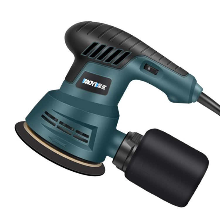 8pcs /Set AU Plug MOYI Small Polishing Sandpaper Machine Woodworking Electric Disc Sander - free shipping - PMc TechLife - Order now!