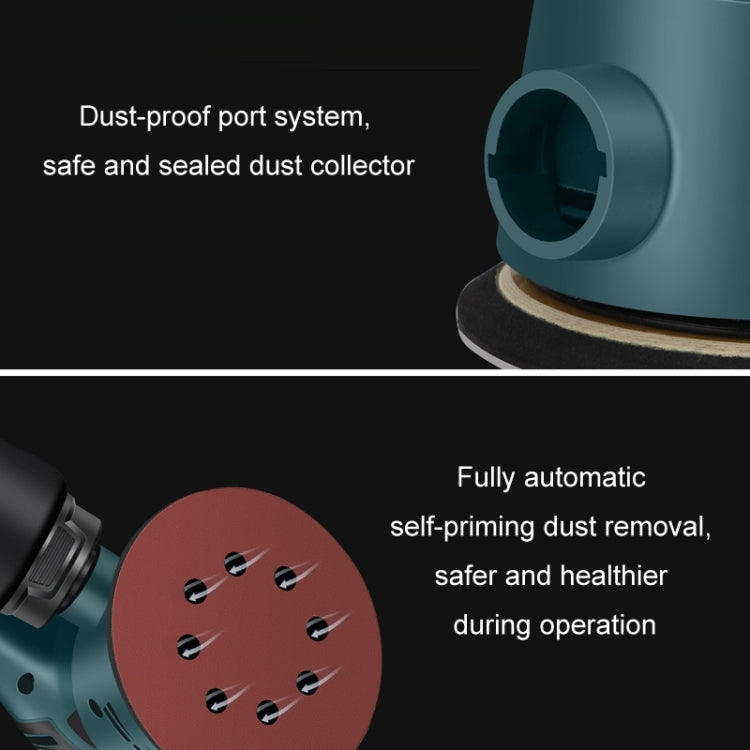 5pcs /Set EU Plug MOYI Small Polishing Sandpaper Machine Woodworking Electric Disc Sander - free shipping - PMc TechLife - Order now!