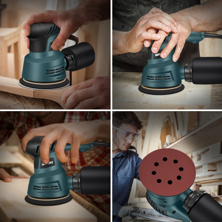 5pcs /Set UK Plug MOYI Small Polishing Sandpaper Machine Woodworking Electric Disc Sander - free shipping - PMc TechLife - Order now!