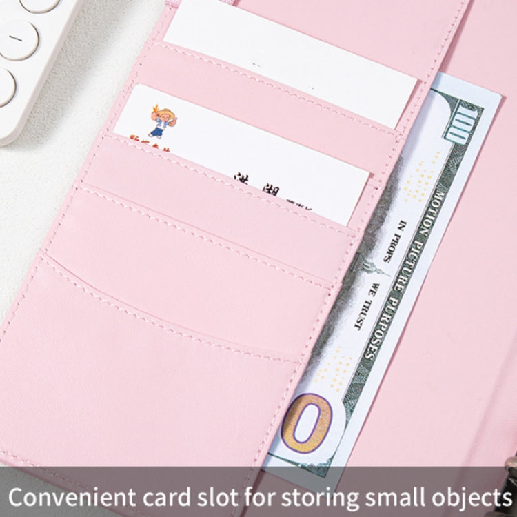 A5 100 Day Savings Challenge Envelope Budget Planner Binder Notebook Handbook, Color: Pattern Black - Notebooks by PMC TechLife | Online Shopping South Africa | PMC TechLife | Buy Now Pay Later Mobicred