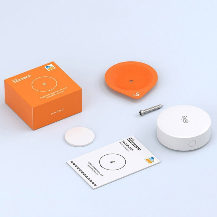 Sonoff SNZB-02P Wireless Temperature And Humidity Sensor Detector Smart Home - Smart Switch by Sonoff | Online Shopping South Africa | PMC TechLife | Buy Now Pay Later Mobicred