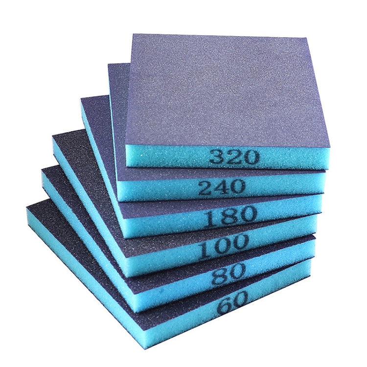 240# Woodworking Polishing Metal Rust Removal Wet And Dry Sponge Sandpaper - Abrasive Tools & Accessories by PMC TechLife | Online Shopping South Africa | PMC TechLife | Buy Now Pay Later Mobicred