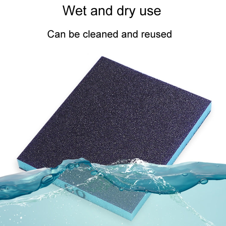 80# Woodworking Polishing Metal Rust Removal Wet And Dry Sponge Sandpaper - Abrasive Tools & Accessories by PMC TechLife | Online Shopping South Africa | PMC TechLife | Buy Now Pay Later Mobicred