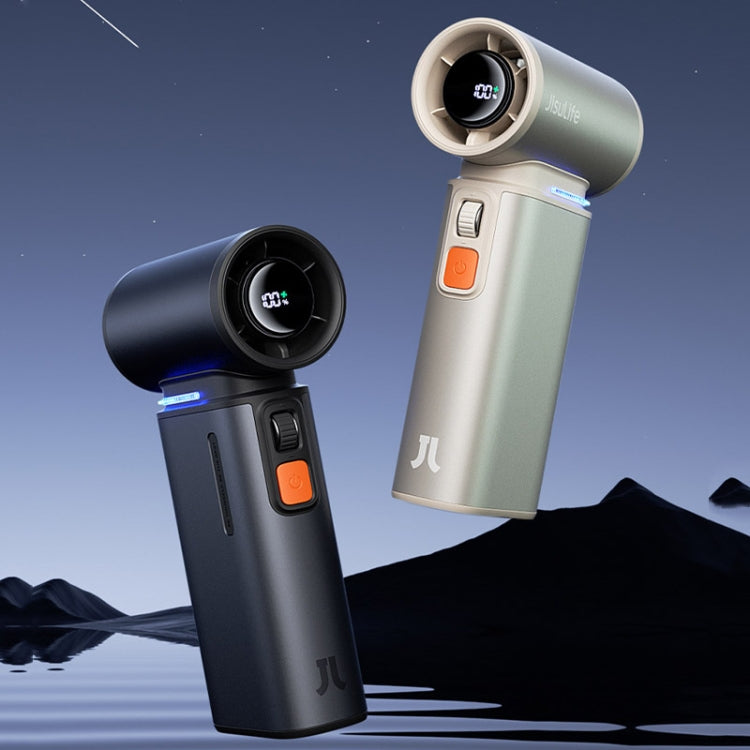 JisuLife FA55 Handheld Portable Small Fan Mini Rechargeable Electric Fan(Dark Gray) - free shipping - PMC TechLife - Order now!