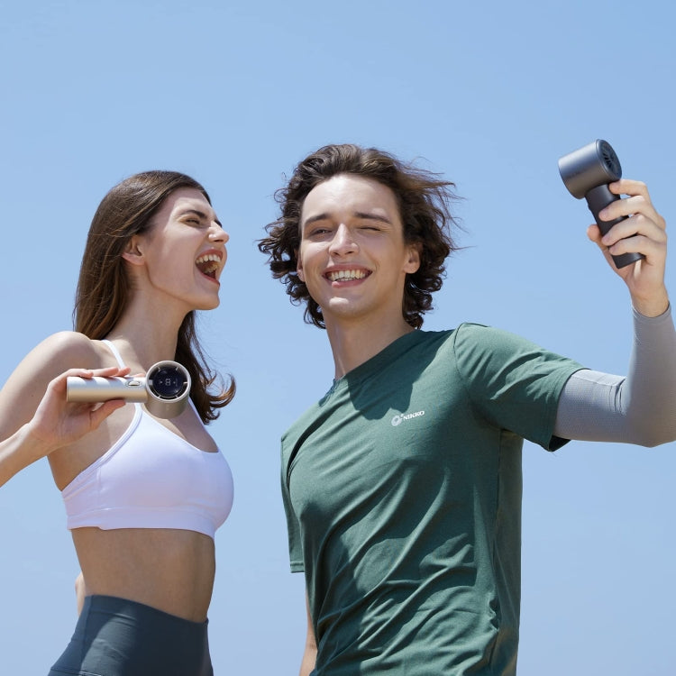 JisuLife FA53 Pro 1 High-speed Powerful Cooling Handheld Small Fan Mini Portable USB Rechargeable Desktop Fan(Dark Gray) - free shipping - PMC TechLife - Order now!