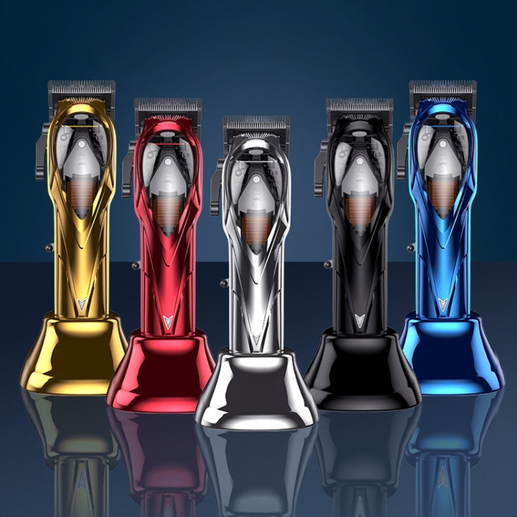 Rechargeable Magnetic Suspension High-speed Electric Hair Clipper(Silver) - free shipping - PMC TechLife - Order now!