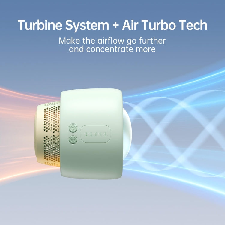 JisuLife Stroller Fan Life2 Stroller Octopus Fan High Speed Portable Desktop Clip Fan(Mint Green) - free shipping - PMC TechLife - Order now!