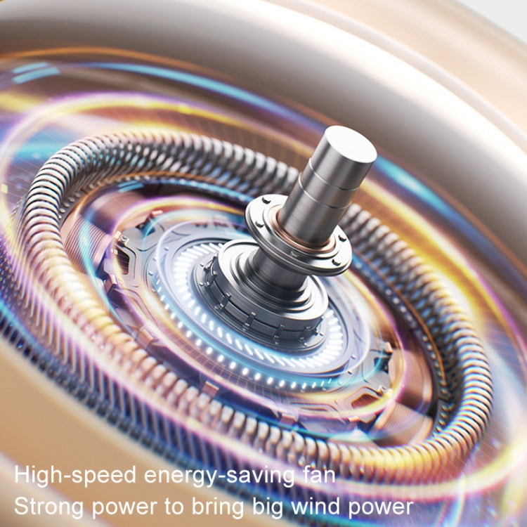 JisuLife Stroller Fan Life2 Stroller Octopus Fan High Speed Portable Desktop Clip Fan(Brown) - free shipping - PMC TechLife - Order now!