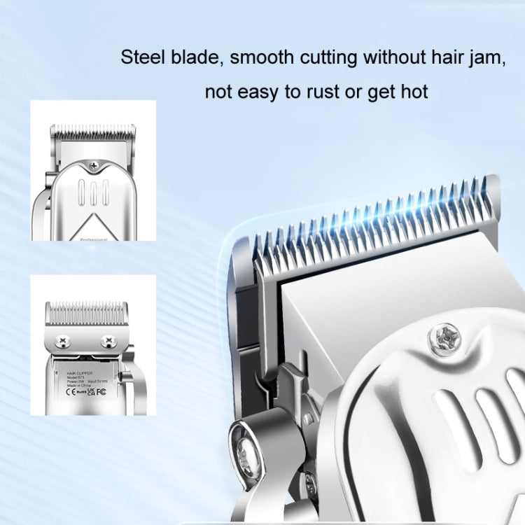 3pcs /Set Men Home Hair Salon High-power Hair Clipper(Colorful) - free shipping - PMC TechLife - Order now!