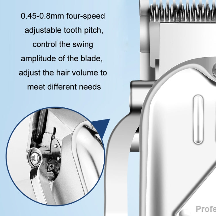 3pcs /Set Men Home Hair Salon High-power Hair Clipper(Colorful) - free shipping - PMC TechLife - Order now!