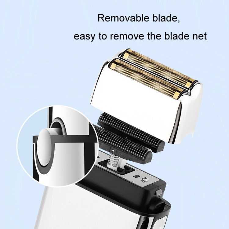 3pcs /Set Men Home Hair Salon High-power Hair Clipper(Colorful) - free shipping - PMC TechLife - Order now!