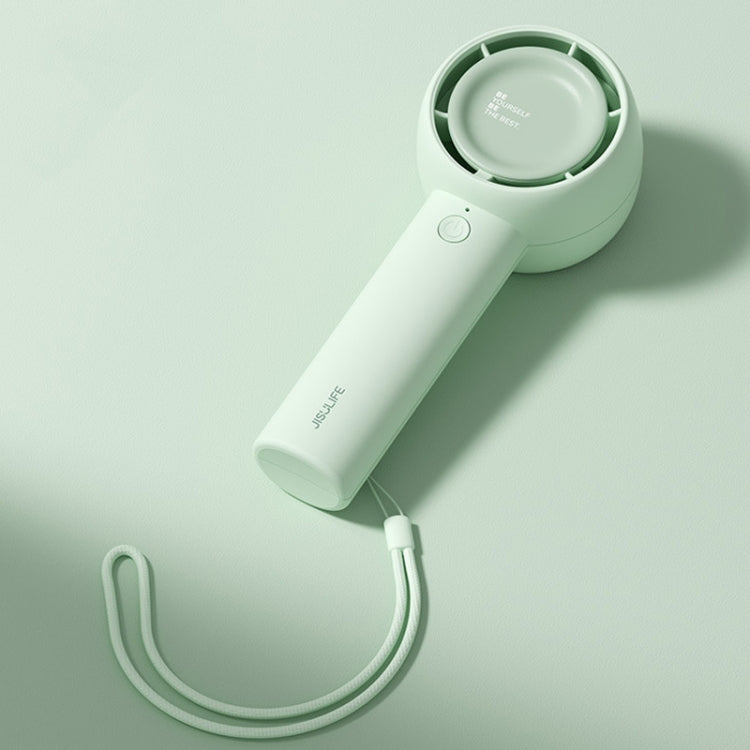 JisuLife FA42 Handheld Portable Small Rechargeable Turbo Fan, Color: Mint Green 4500mAh - Electric Fans by JisuLife | Online Shopping South Africa | PMC TechLife | Buy Now Pay Later Mobicred