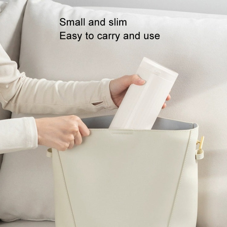 JisuLife HU16 Desktop Dual Mist Ports Humidifier, Color: Brown Rechargeable - free shipping - PMC TechLife - Order now!