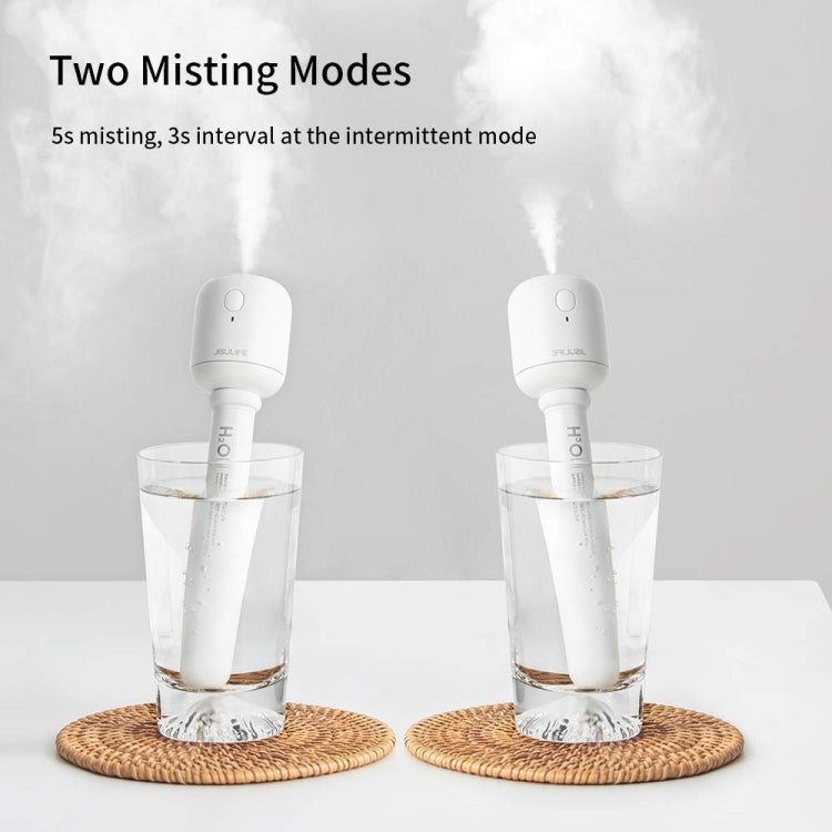 JisuLife JB07 Wireless High Mist Portable Humidifier, No Water Tank, Color: White 2200mAh - free shipping - PMC TechLife - Order now!