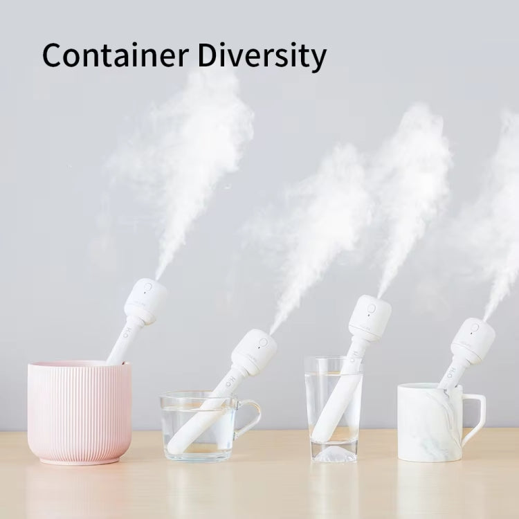 JisuLife JB07 Wireless High Mist Portable Humidifier, No Water Tank, Color: White 2200mAh - free shipping - PMC TechLife - Order now!