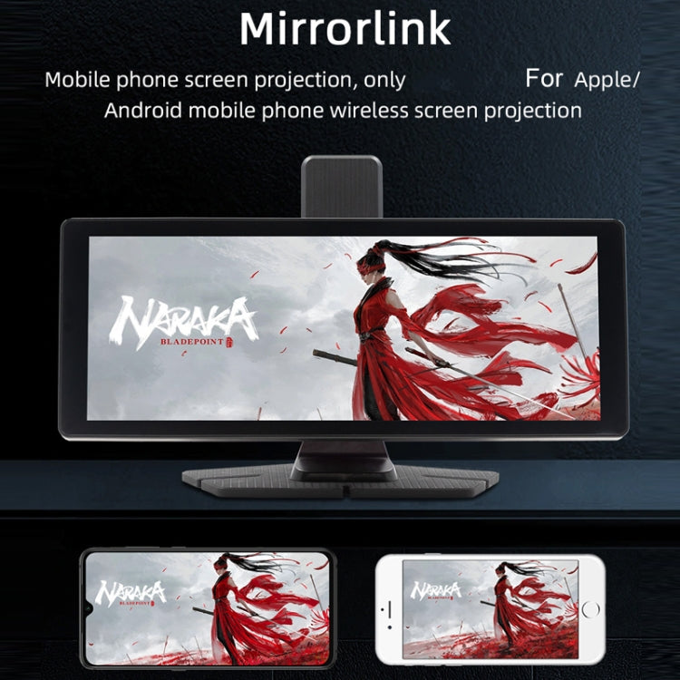 Car Bluetooth Portable DVR Monitor Support Carplay/Android Auto, Specifications: Display - Car MP3 & MP4 & MP5 by PMC Jewellery | Online Shopping South Africa | PMC Jewellery | Buy Now Pay Later Mobicred