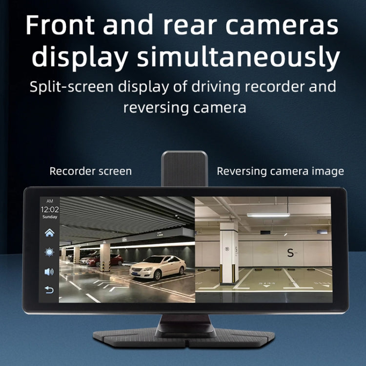 Car Bluetooth Portable DVR Monitor Support Carplay/Android Auto, Specifications: Display - Car MP3 & MP4 & MP5 by PMC Jewellery | Online Shopping South Africa | PMC Jewellery | Buy Now Pay Later Mobicred