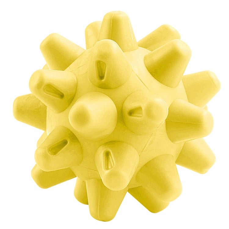 Hedgehog Massage Ball Plantar Relaxation Roller Ball TRP Yoga Fitness Handheld Fascia Ball(Yellow) - free shipping - PMC TechLife - Order now!