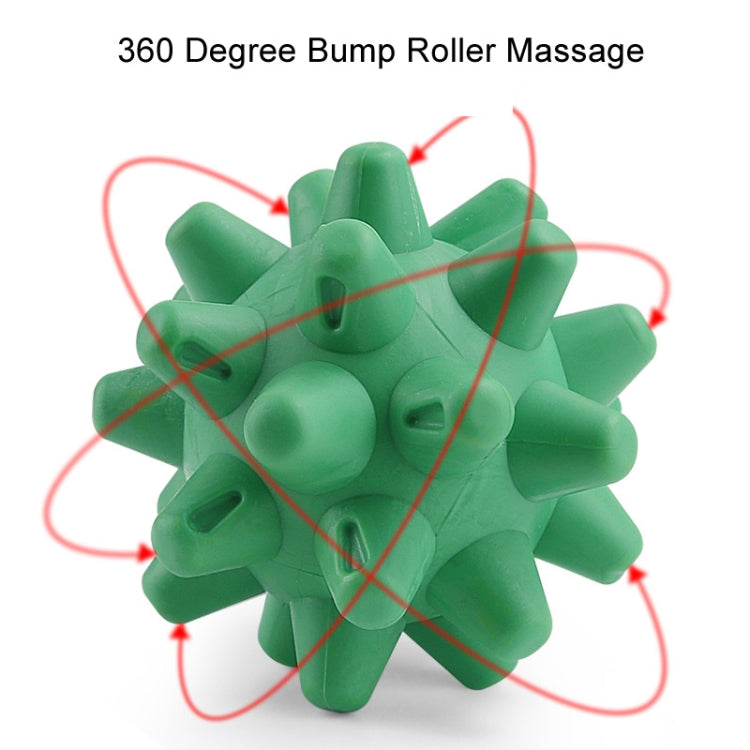 Hedgehog Massage Ball Plantar Relaxation Roller Ball TRP Yoga Fitness Handheld Fascia Ball(Blue) - free shipping - PMC TechLife - Order now!