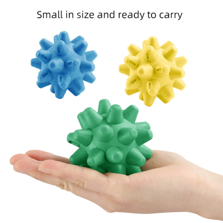Hedgehog Massage Ball Plantar Relaxation Roller Ball TRP Yoga Fitness Handheld Fascia Ball(Yellow) - free shipping - PMC TechLife - Order now!