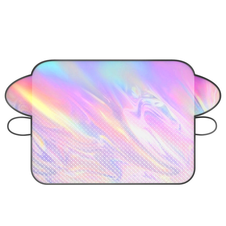 Car Laser Front Windshield Sun Protection Heat Insulation Sunshade, Size: Small - Window Foils & Solar Protection by PMC Jewellery | Online Shopping South Africa | PMC Jewellery | Buy Now Pay Later Mobicred