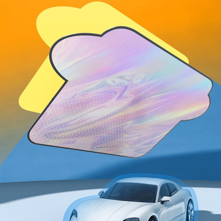 Car Laser Front Windshield Sun Protection Heat Insulation Sunshade, Size: Large - Window Foils & Solar Protection by PMC Jewellery | Online Shopping South Africa | PMC Jewellery | Buy Now Pay Later Mobicred