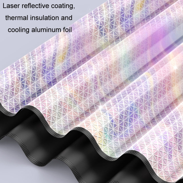 Car Laser Front Windshield Sun Protection Heat Insulation Sunshade, Size: Large - Window Foils & Solar Protection by PMC Jewellery | Online Shopping South Africa | PMC Jewellery | Buy Now Pay Later Mobicred