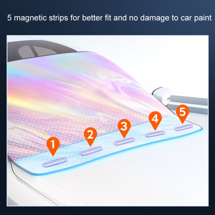 Car Laser Front Windshield Sun Protection Heat Insulation Sunshade, Size: Small - Window Foils & Solar Protection by PMC Jewellery | Online Shopping South Africa | PMC Jewellery | Buy Now Pay Later Mobicred