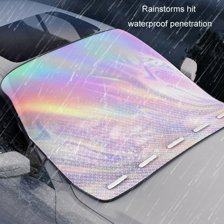 Car Laser Front Windshield Sun Protection Heat Insulation Sunshade, Size: Large - Window Foils & Solar Protection by PMC Jewellery | Online Shopping South Africa | PMC Jewellery | Buy Now Pay Later Mobicred