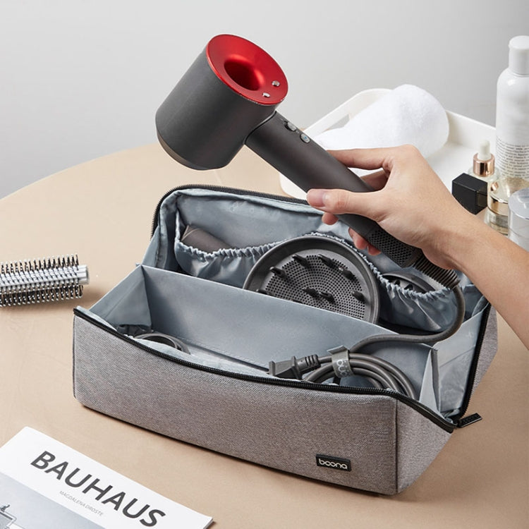 For Dyson Baona BN-DS010 Large Capacity Waterproof Hair Dryer Storage Bag(Black) - free shipping - PMC TechLife - Order now!