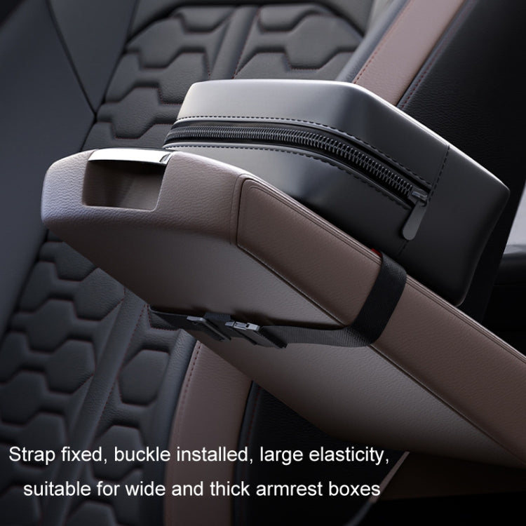 Car Seat Armrest Tissue Box Sun Visor Seat Back Hanging Paper Bag(Brown) - Stowing Tidying by PMC TechLife | Online Shopping South Africa | PMC TechLife | Buy Now Pay Later Mobicred