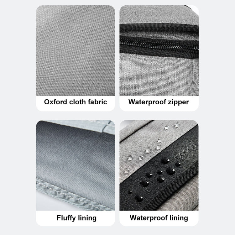 For DJI Mini 4 Pro Baona BN-H016 Portable Waterproof Crossbody Drones Storage Bag(Black) - free shipping - PMC TechLife - Order now!